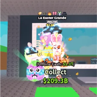 1.2B/s La easter Grande