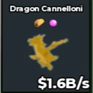 1.6B/s Gold Dragon
