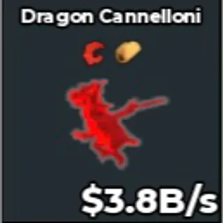 3.8B/s Cursed Dragon
