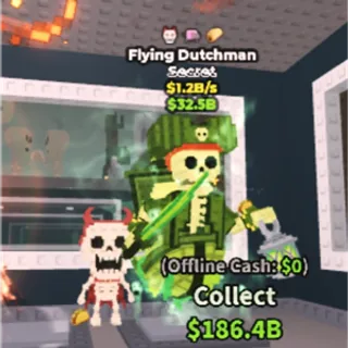 Flying Dutchman 1.2B/s