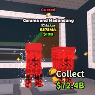 Cursed Garama 575M/s