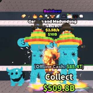 2.5B/s RB Garama Rare
