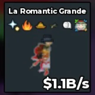 1.1B/s La Romantic