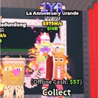 975M/s La Anniversary