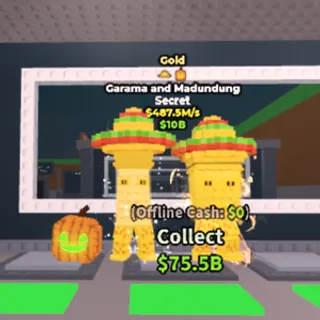 Pumpkin Trait Garama