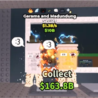 1.3B/s Garama Clean