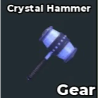 Crystal Hammer SAB