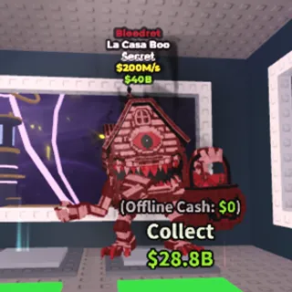 Bloodrot La Casa Boo