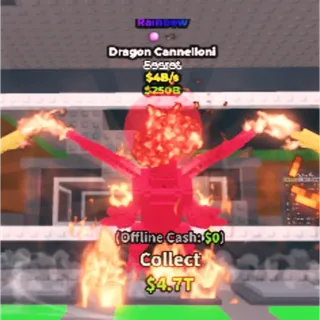 4B/s Rainbow Dragon