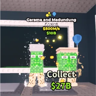 2 Rare Traited Garama