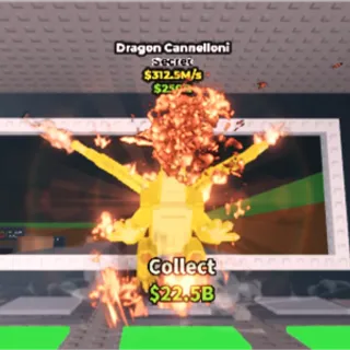 Gold Dragon Cannelloni