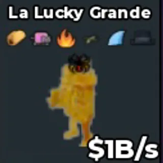 1B/s La lucky Grande