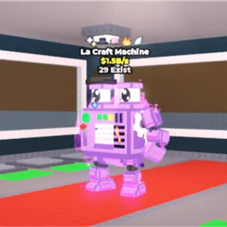 La Craft Machine 1/29