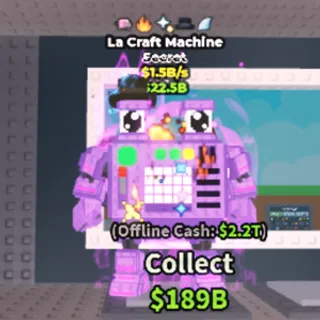 La Craft 29 Exists only