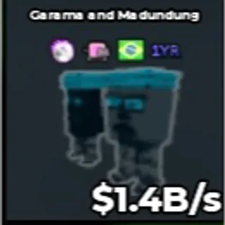 Cyber Garama 1.4B/s