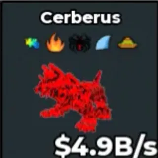 Cursed Cerberus 4.9B/s