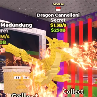 1.3B/s Gold Dragon Indo