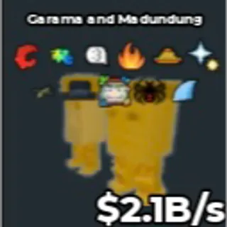 2.1B/s Gold Garama
