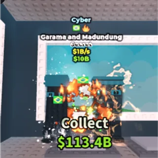 1B/s Cyber Garama Brazil
