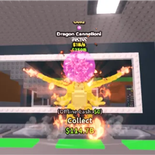 1B/s Gold Dragon