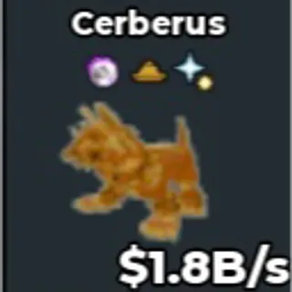 1.8B/s Gold Cerberus