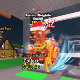 Reinito Santa Hat