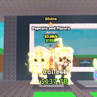 Divine Popcuru 2.5B/s