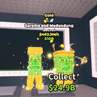 Coin Trait Gold Garama