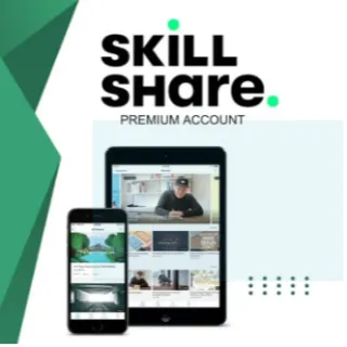 Skillshare 1-Month Premium Subscription