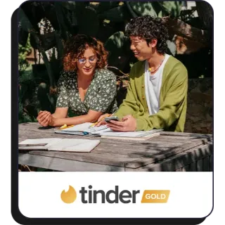 Tinder Gold 1-Month Subscription