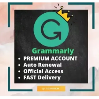 Grammarly 1-Month Premium Subscription