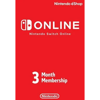 Nintendo Switch Online Membership - 3 Months eShop Key UNITED KINGDOM