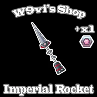 Imperial Rocket lance