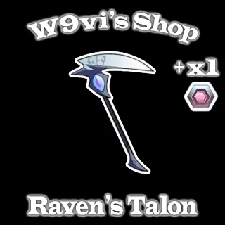 Raven's talon scythe