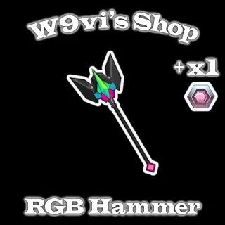 RGB hammer