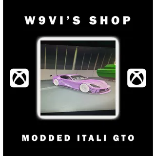 Modded Itali GTO