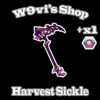 Harvest sickle scythe