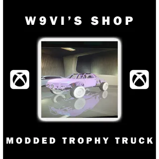 Modded Trophy truck