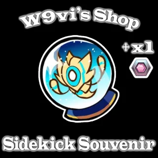 Sidekick souvenir orb