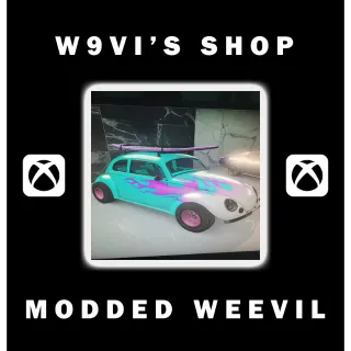 Modded weevil
