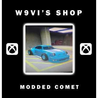 modded comet