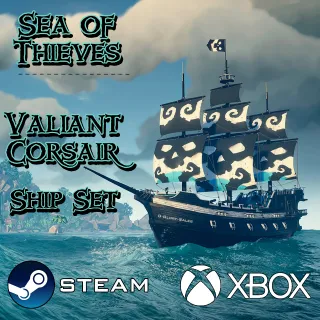 Valiant Corsair Ship set