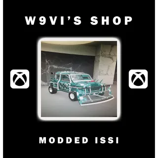 modded issi
