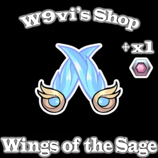 Wings of the sage katars