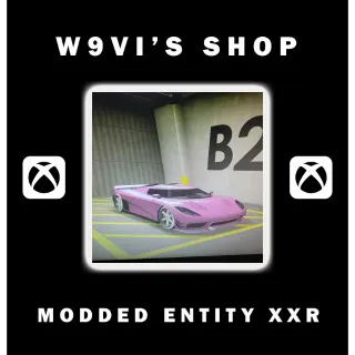 modded entity XXR
