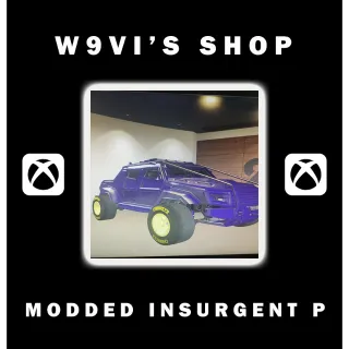 modded insurgent pickup