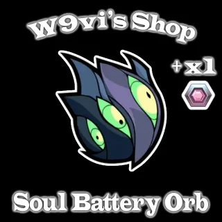 Soul battery orb