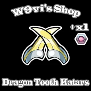 Dragon Tooth Katars