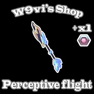 Perceptive flight