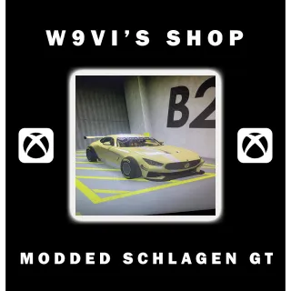 Modded Schlagen GT